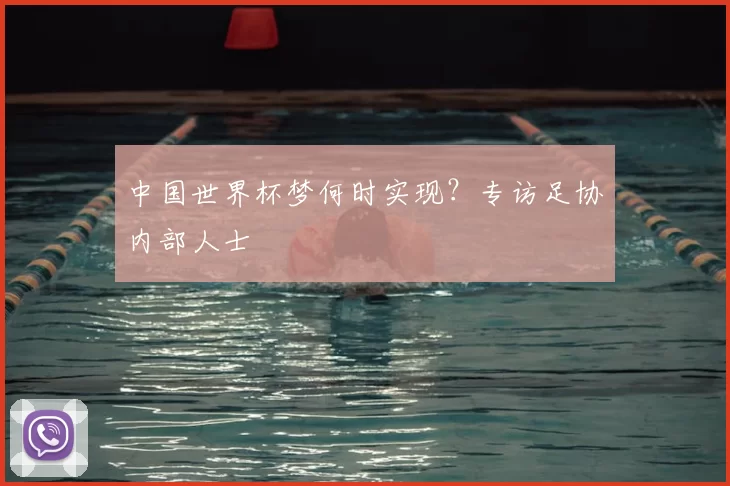 中国世界杯梦何时实现？专访足协内部人士