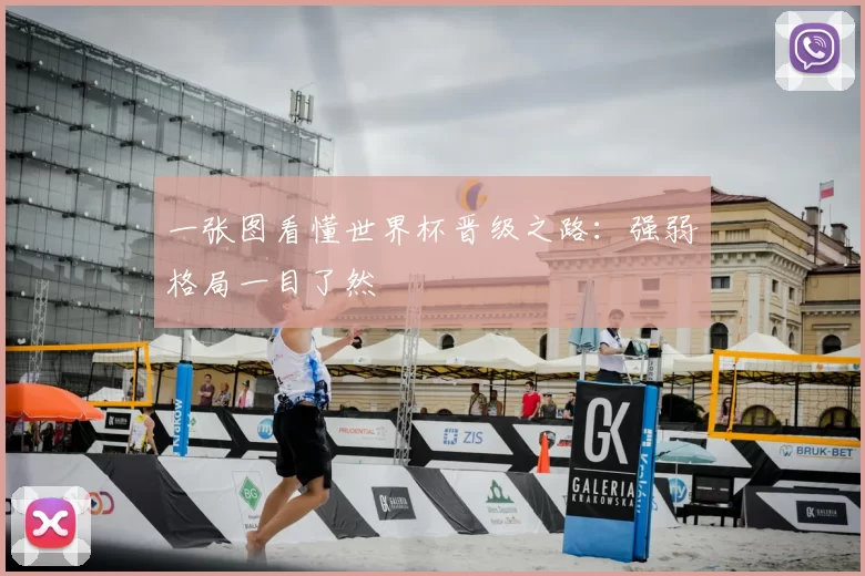 一张图看懂世界杯晋级之路:强弱格局一目了然
