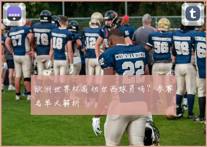 欧洲世界杯有切尔西球员吗？参赛名单大解析