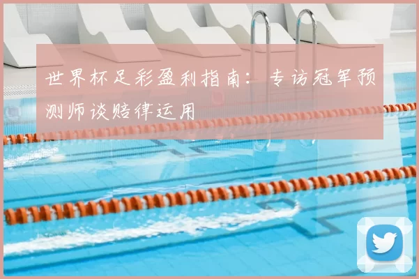 世界杯足彩盈利指南:专访冠军预测师谈赔律运用