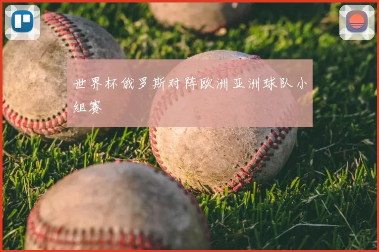 世界杯俄罗斯对阵欧洲亚洲球队小组赛