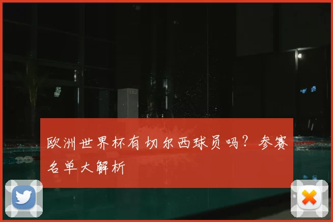 欧洲世界杯有切尔西球员吗？参赛名单大解析