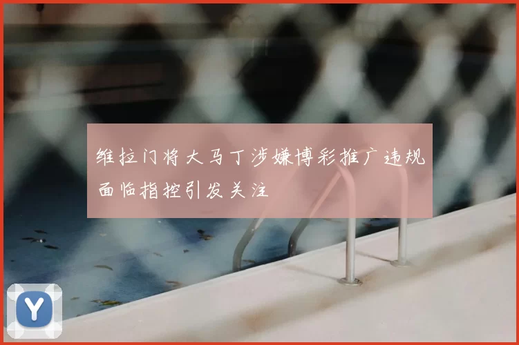 维拉门将大马丁涉嫌博彩推广违规面临指控引发关注
