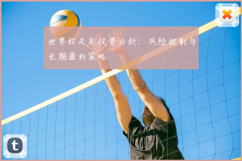 世界杯足彩投资分析：风险控制与长期盈利策略
