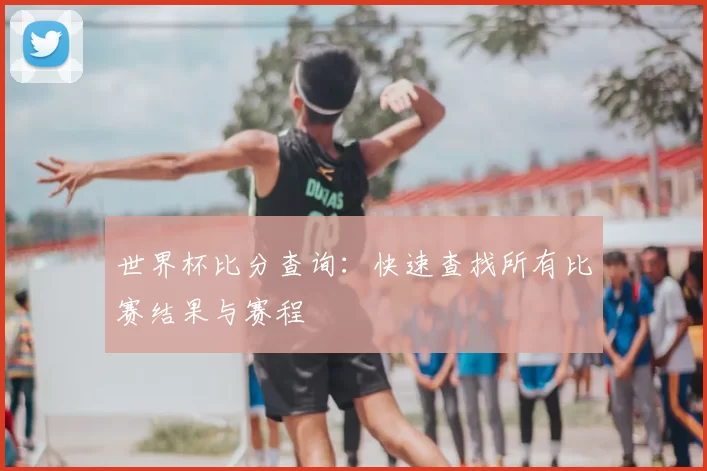 世界杯比分查询:快速查找所有比赛结果与赛程