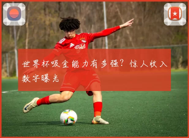 世界杯吸金能力有多强？惊人收入数字曝光