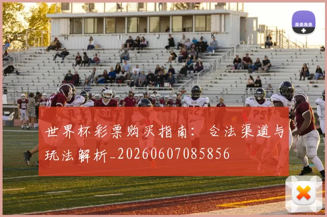 世界杯彩票购买指南：合法渠道与玩法解析_20260607085856